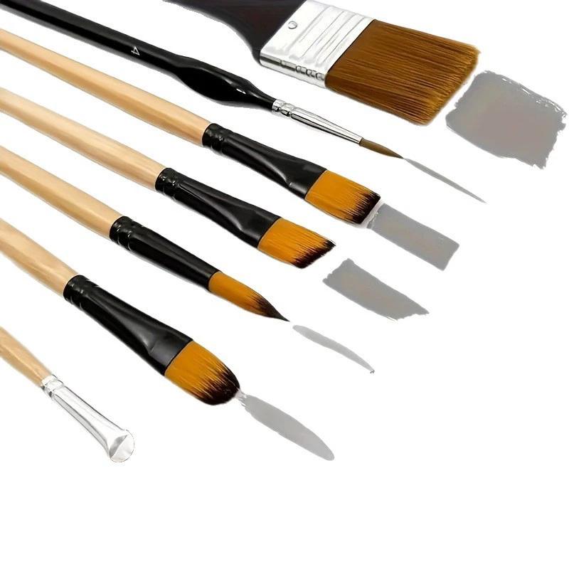 Detailing Brush Set - 32Pcs/pack Paint Brush Set For Acrylic