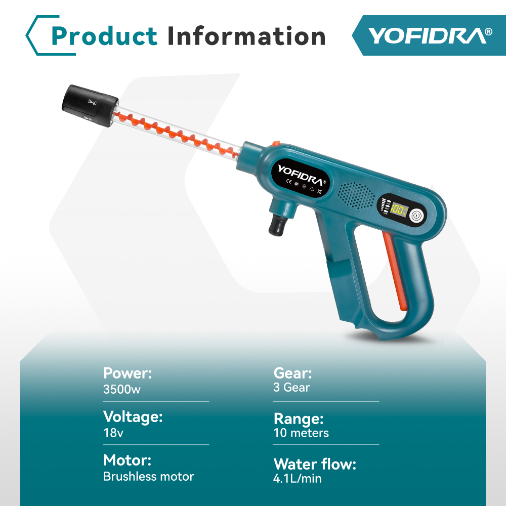 YOFIDRA 3500W Brushless High P - Car Shampoo Ph recensione e prezzo