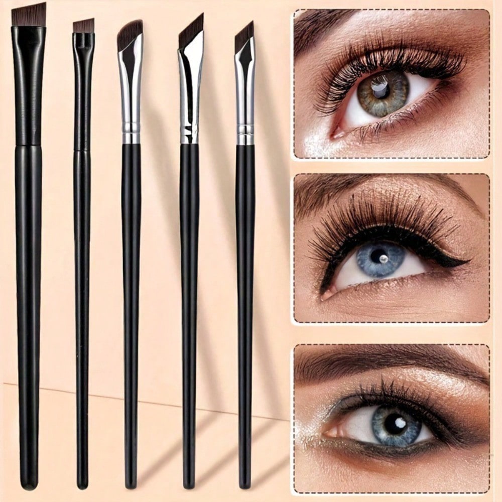 5 Makeup Brush Set, Sickle Eye - Detailing Brush Set recensione e prezzo