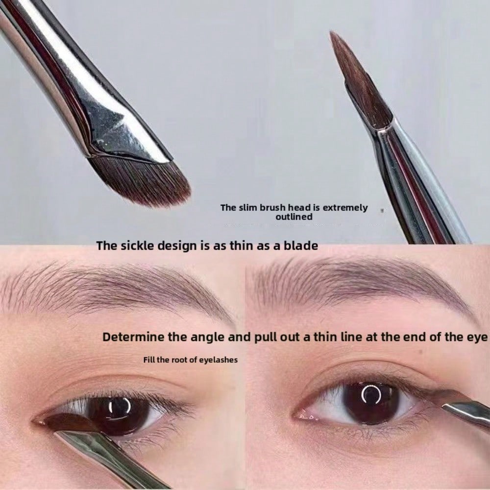 5 Makeup Brush Set, Sickle Eye - Detailing Brush Set recensione e prezzo