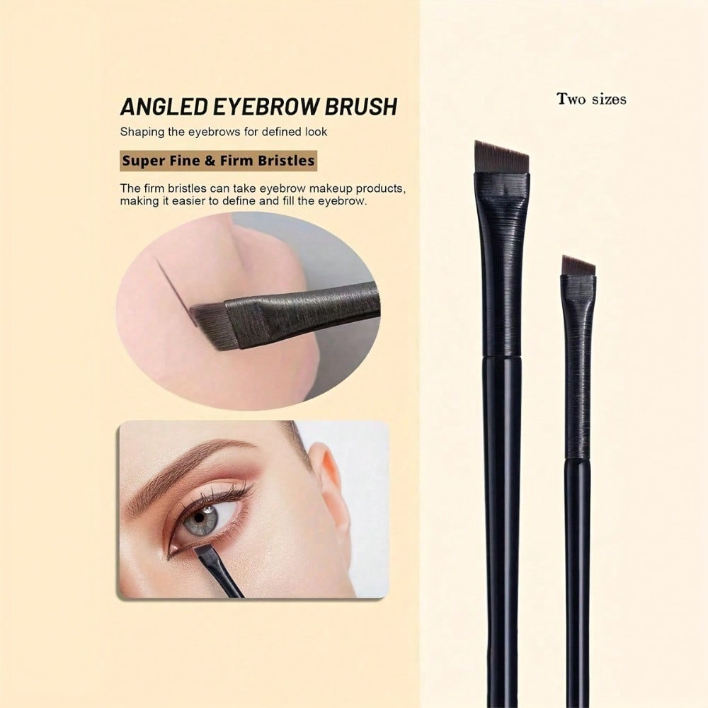5 Makeup Brush Set, Sickle Eye - Detailing Brush Set recensione e prezzo