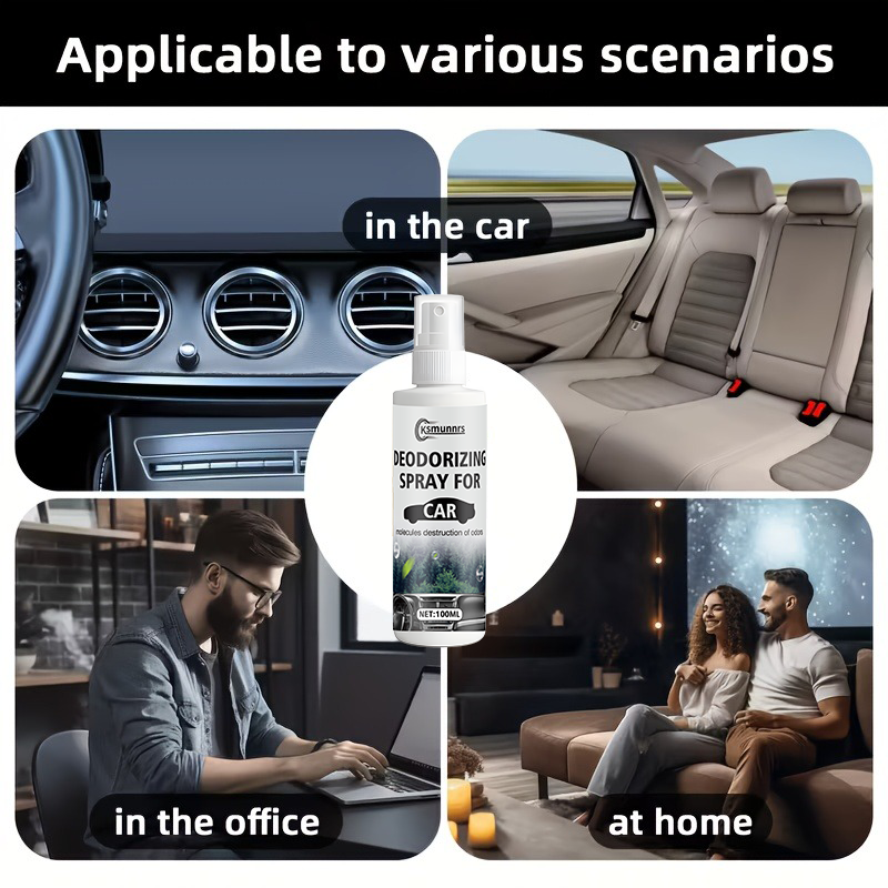 Long-lasting Air Freshener and - Odor Eliminator Car recensione e prezzo