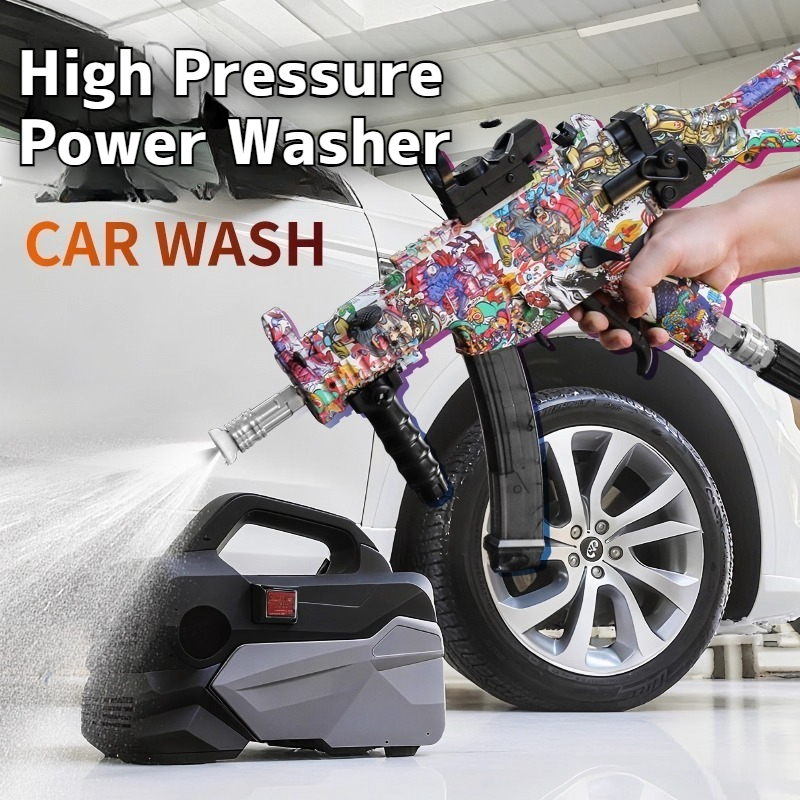 High Pressure Washer, Spray Gu - Foam Cannon Car Wash recensione e prezzo