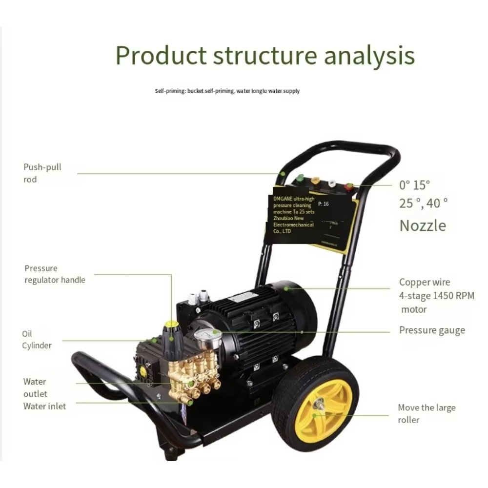 High Power 220V Portable Elect - Car Cleaning Brush recensione e prezzo