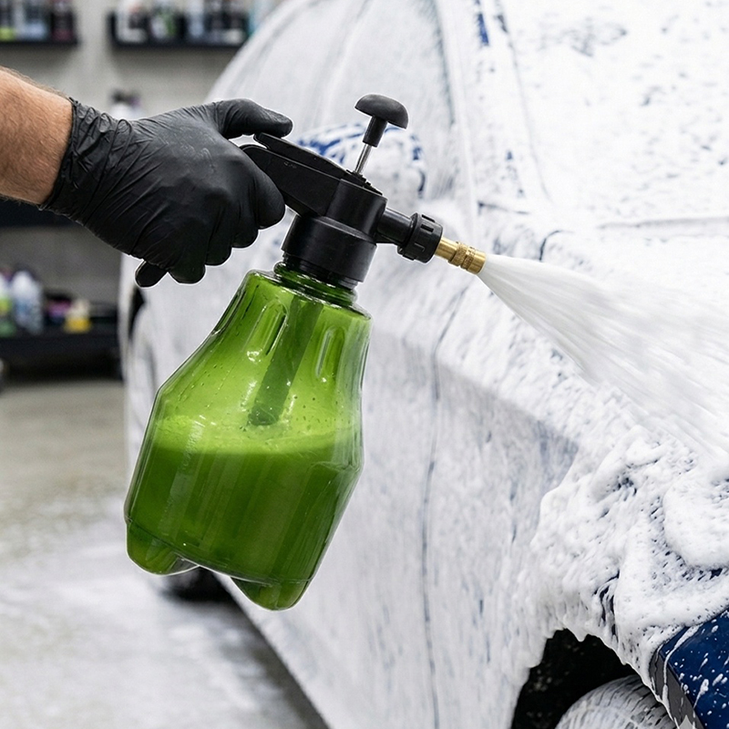 1.5L Car Wash Spray Bottle Was - Foam Cannon Car Wash recensione e prezzo
