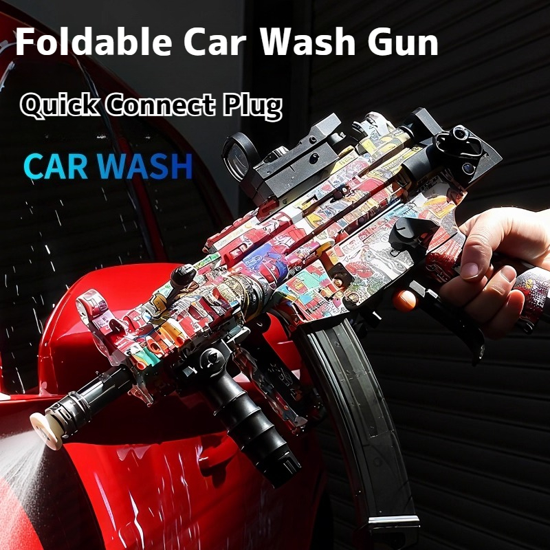 High Pressure Power Washer Gun - Foam Cannon Car Wash recensione e prezzo