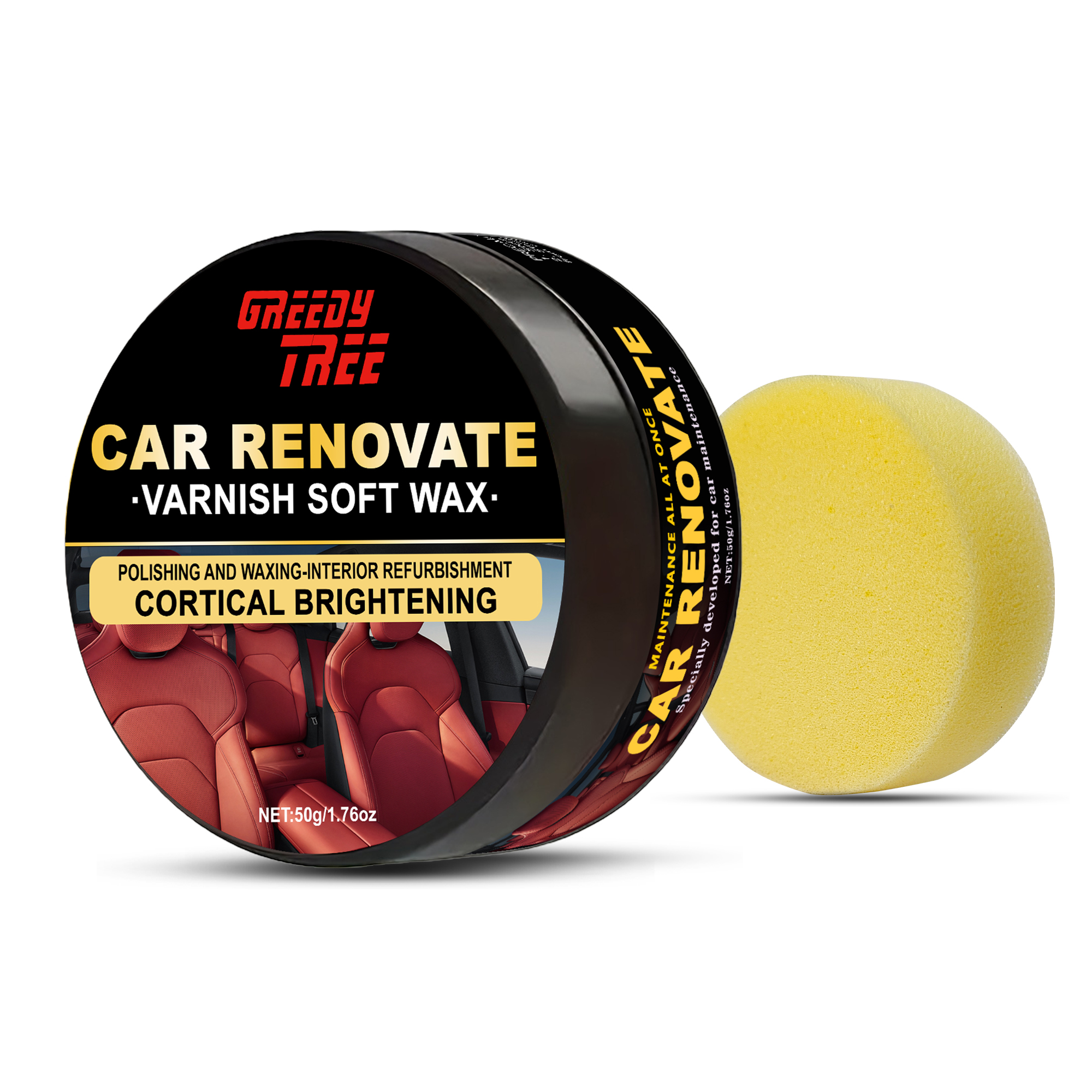 Automotive Plastic Repair Wax  - Trim Restorer Plastic recensione e prezzo