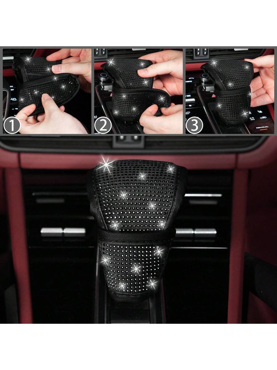 Bling Car Floor Mats Set With  - Dirt Brush Interior recensione e prezzo