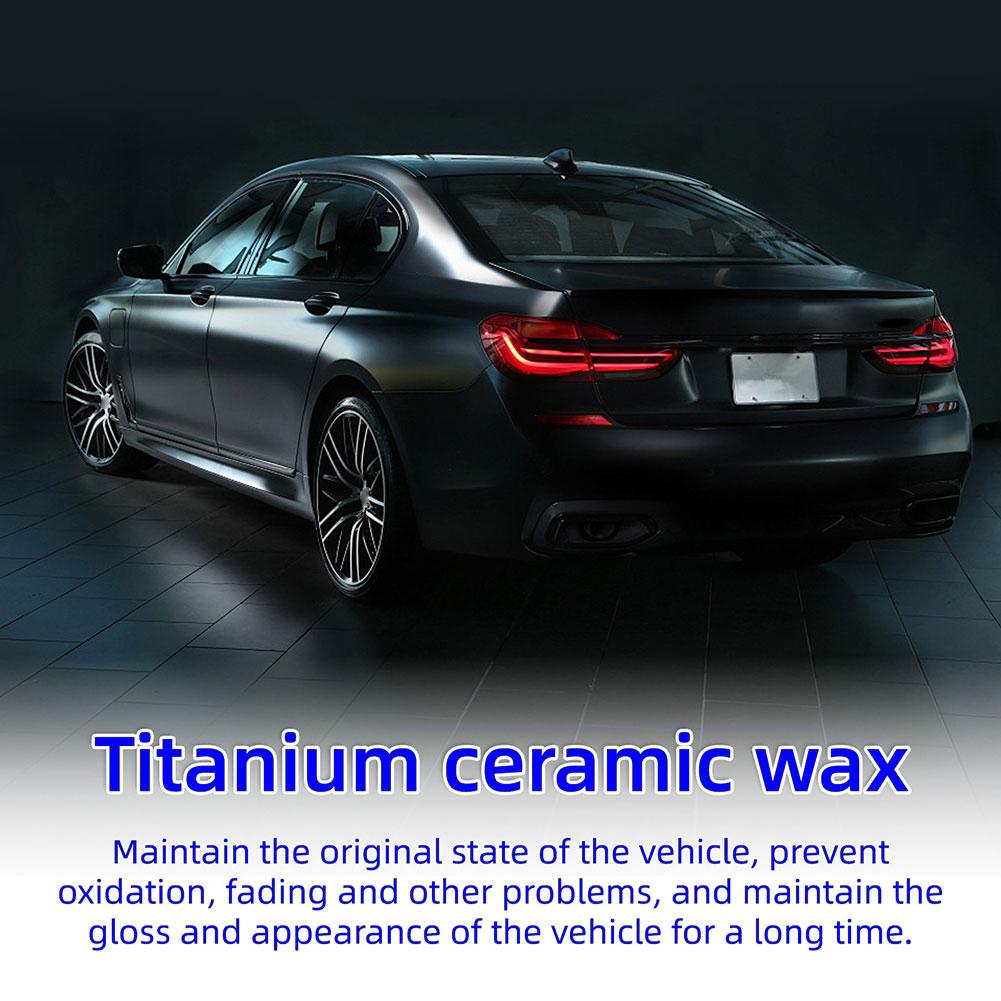 Titanium Ceramic Car Wax, Scra - Car Wax Ceramic Coating recensione e prezzo