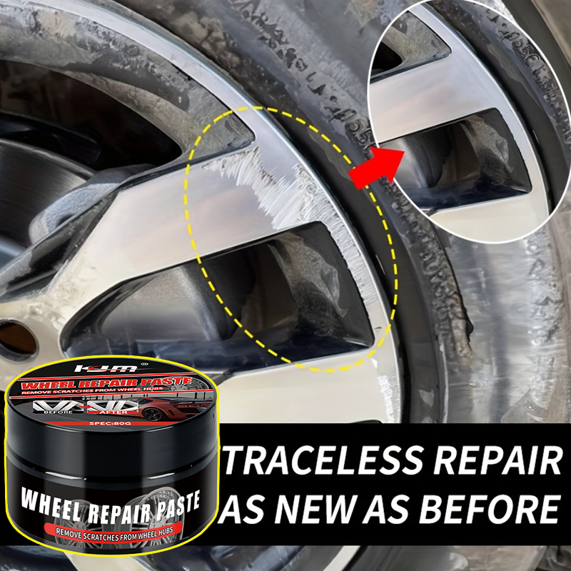 KJM 80G Wheel Hub Scratch Repa - Wheel Cleaner Alloy recensione e prezzo