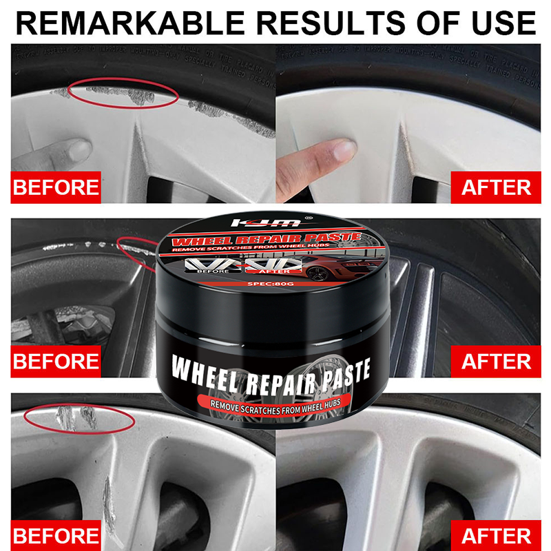 KJM 80G Wheel Hub Scratch Repa - Wheel Cleaner Alloy recensione e prezzo