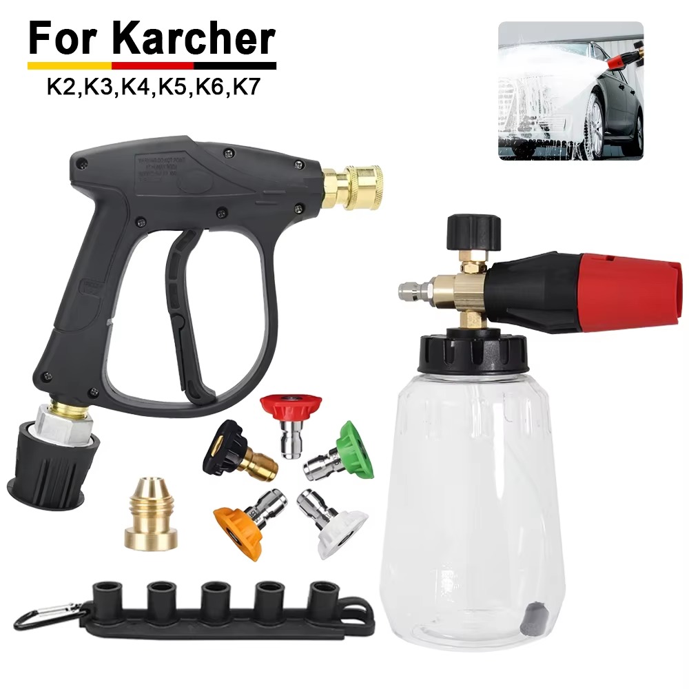 Snow Foam Cannon Lance Kit Com - Pressure Washer Foam Gun recensione e prezzo