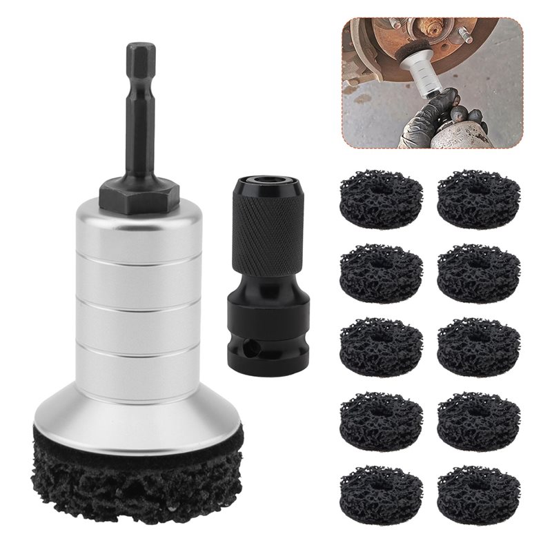 AB61-Auto Wheel Hub Brush Car  - Wheel Cleaner Alloy recensione e prezzo