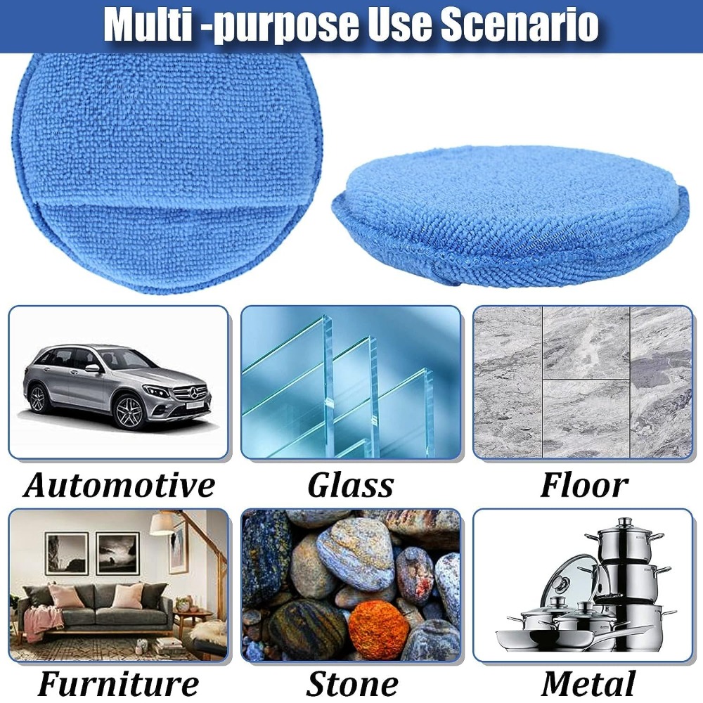 Microfiber Wax Applicator Pads - Wax Applicator Pad recensione e prezzo
