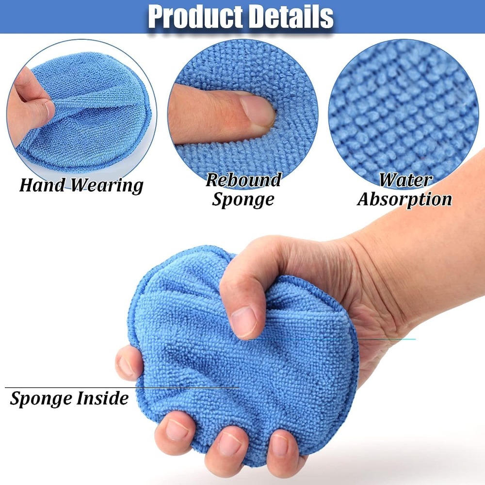 Microfiber Wax Applicator Pads - Wax Applicator Pad recensione e prezzo