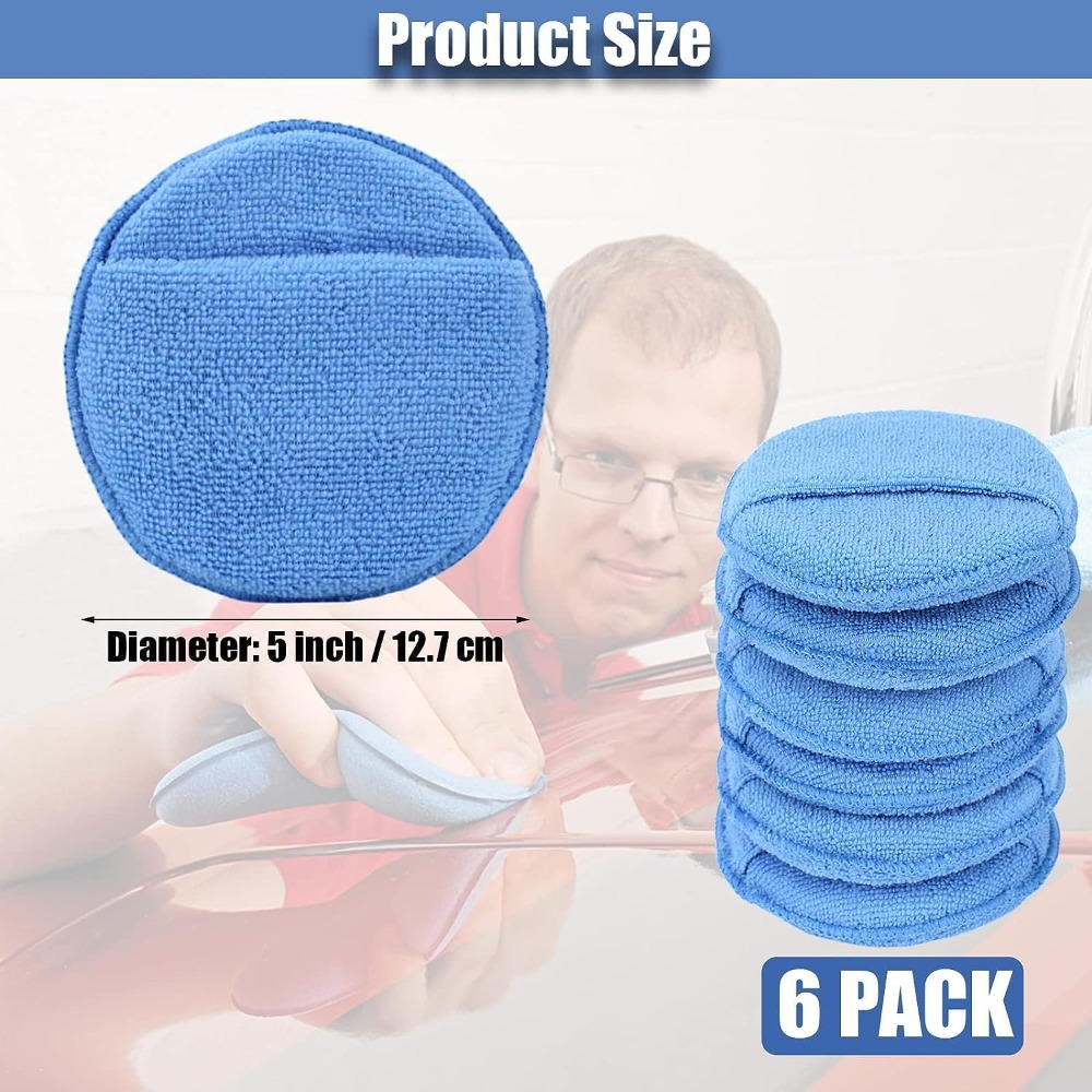 Microfiber Wax Applicator Pads - Wax Applicator Pad recensione e prezzo