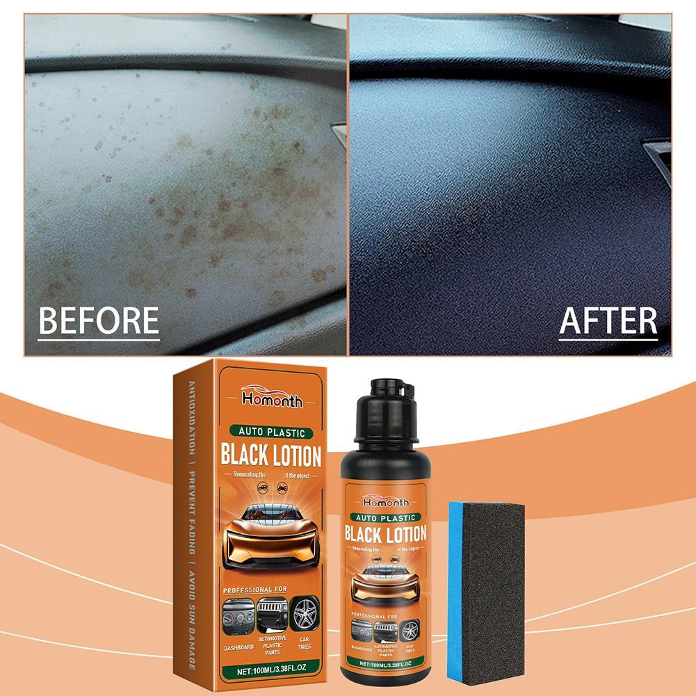 Car Plastic Restorer Black Lot - Trim Restorer Plastic recensione e prezzo
