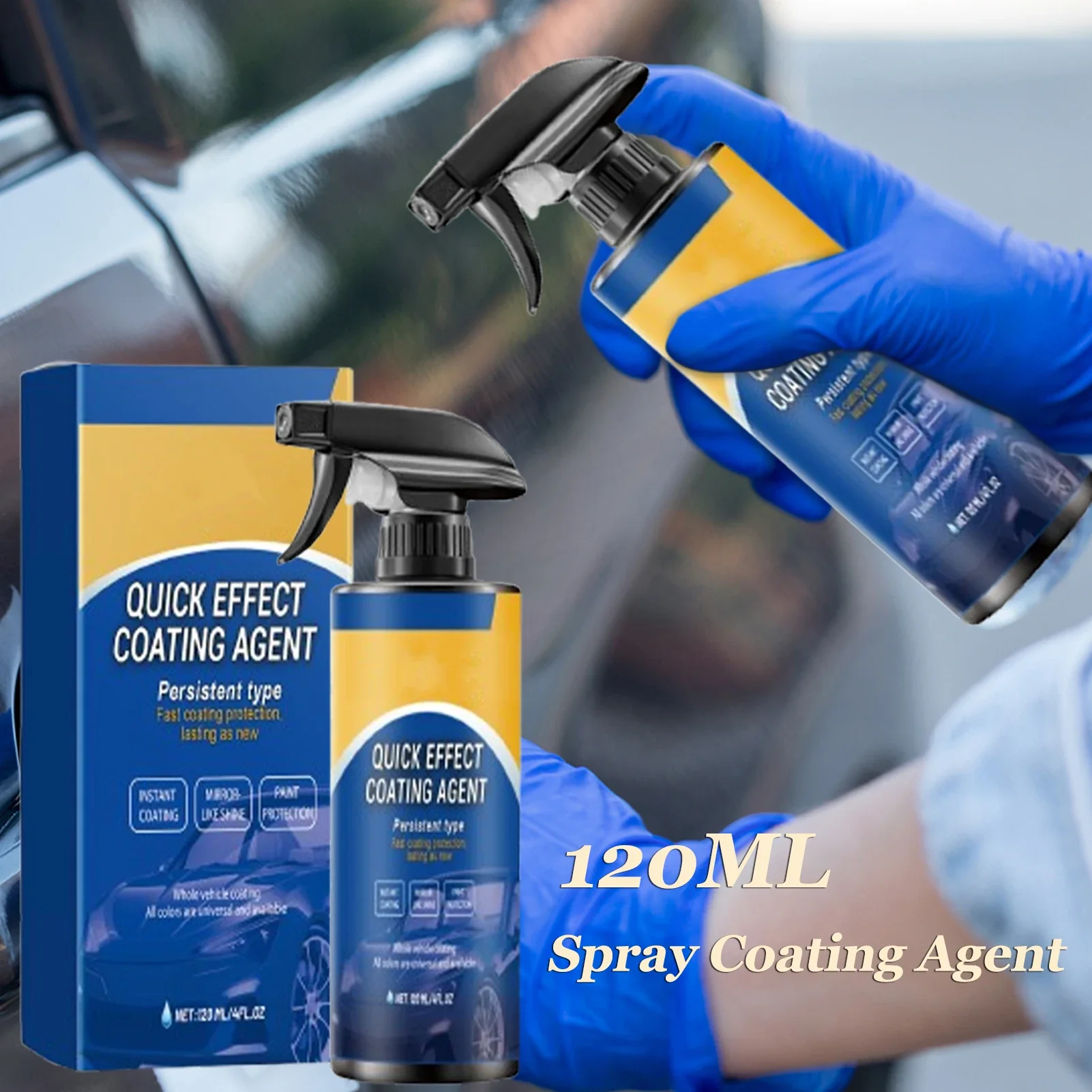 NEW Car Coating Spray Hydropho - Car Wax Ceramic Coating recensione e prezzo