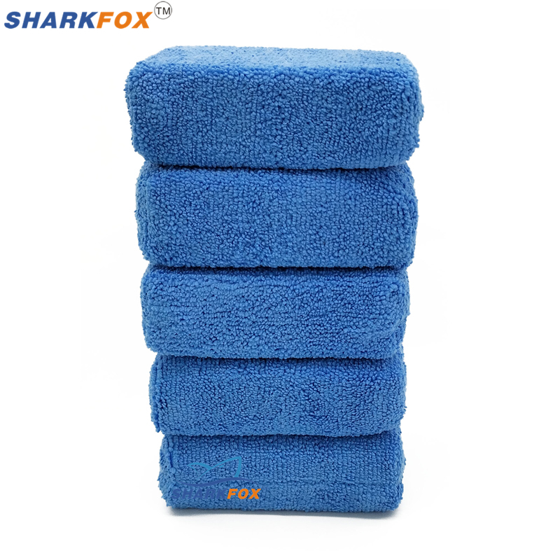 Sharkfox 5Pcs/Lot Rectangular  - Wax Applicator Pad recensione e prezzo