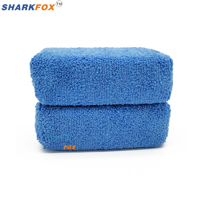 Sharkfox 5Pcs/Lot Rectangular  - Wax Applicator Pad recensione e prezzo