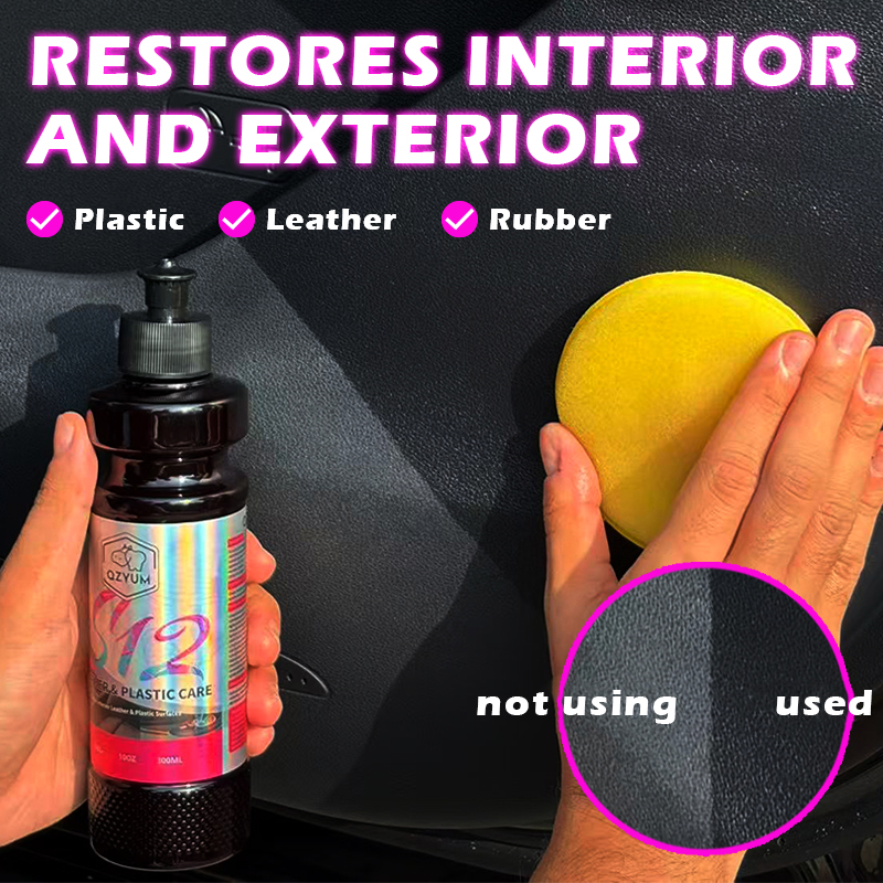 QZYUM Plastic & Trim Restorer, - Trim Restorer Plastic recensione e prezzo