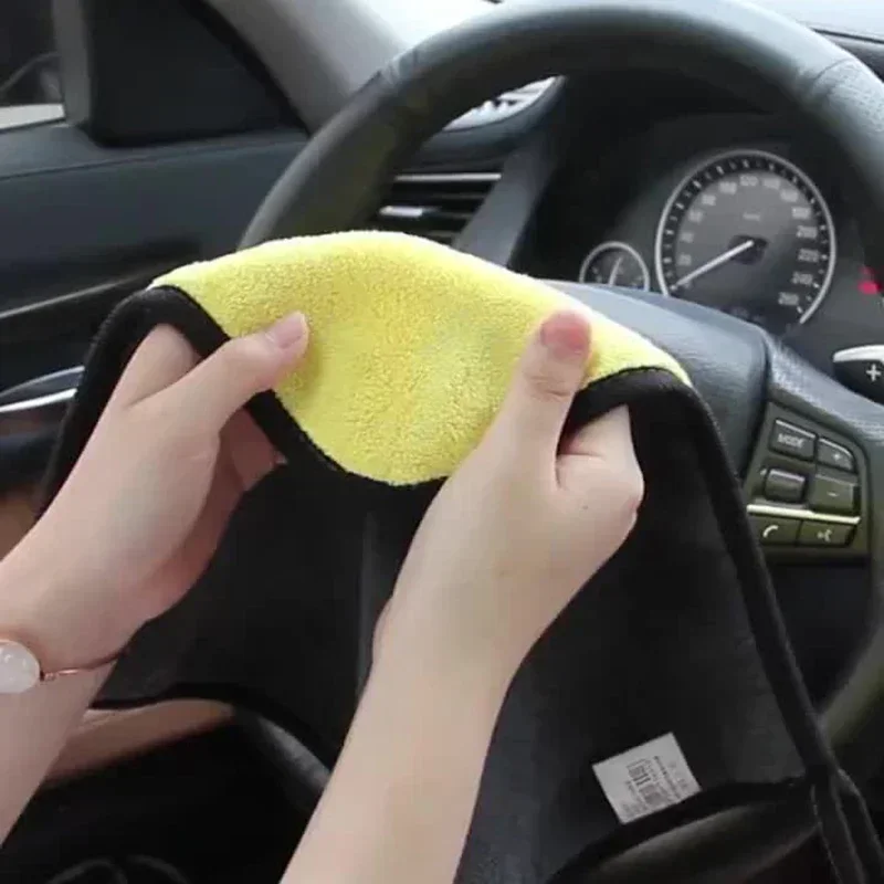 1/5pcs Thicken Car Microfiber  - Microfiber Towel Detailing recensione e prezzo