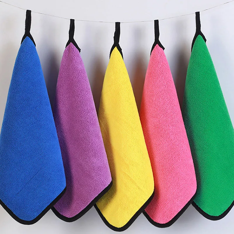 1/5pcs Thicken Car Microfiber  - Microfiber Towel Detailing recensione e prezzo