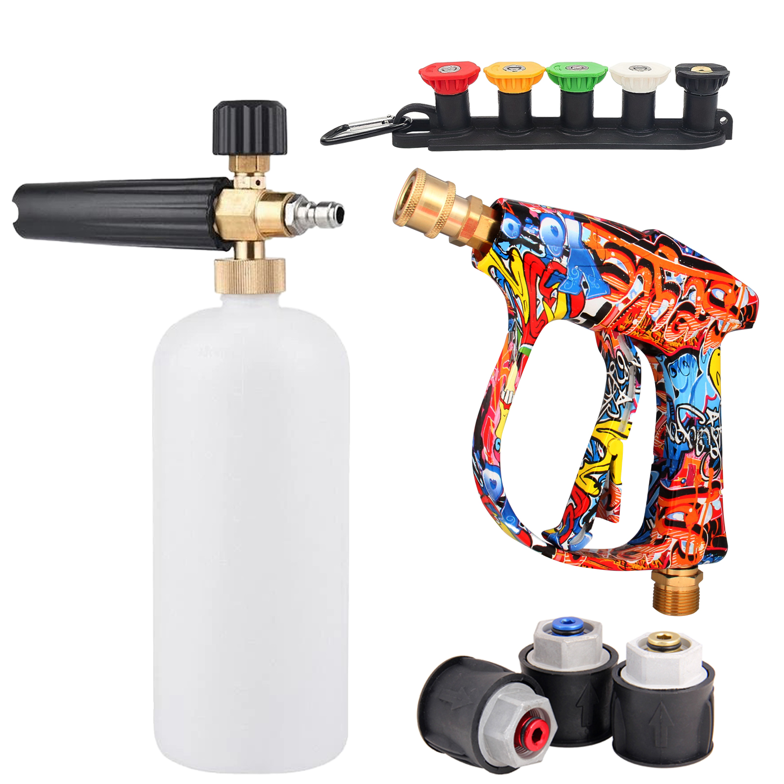 4350PSI High Pressure Water Gu - Pressure Washer Foam Gun recensione e prezzo