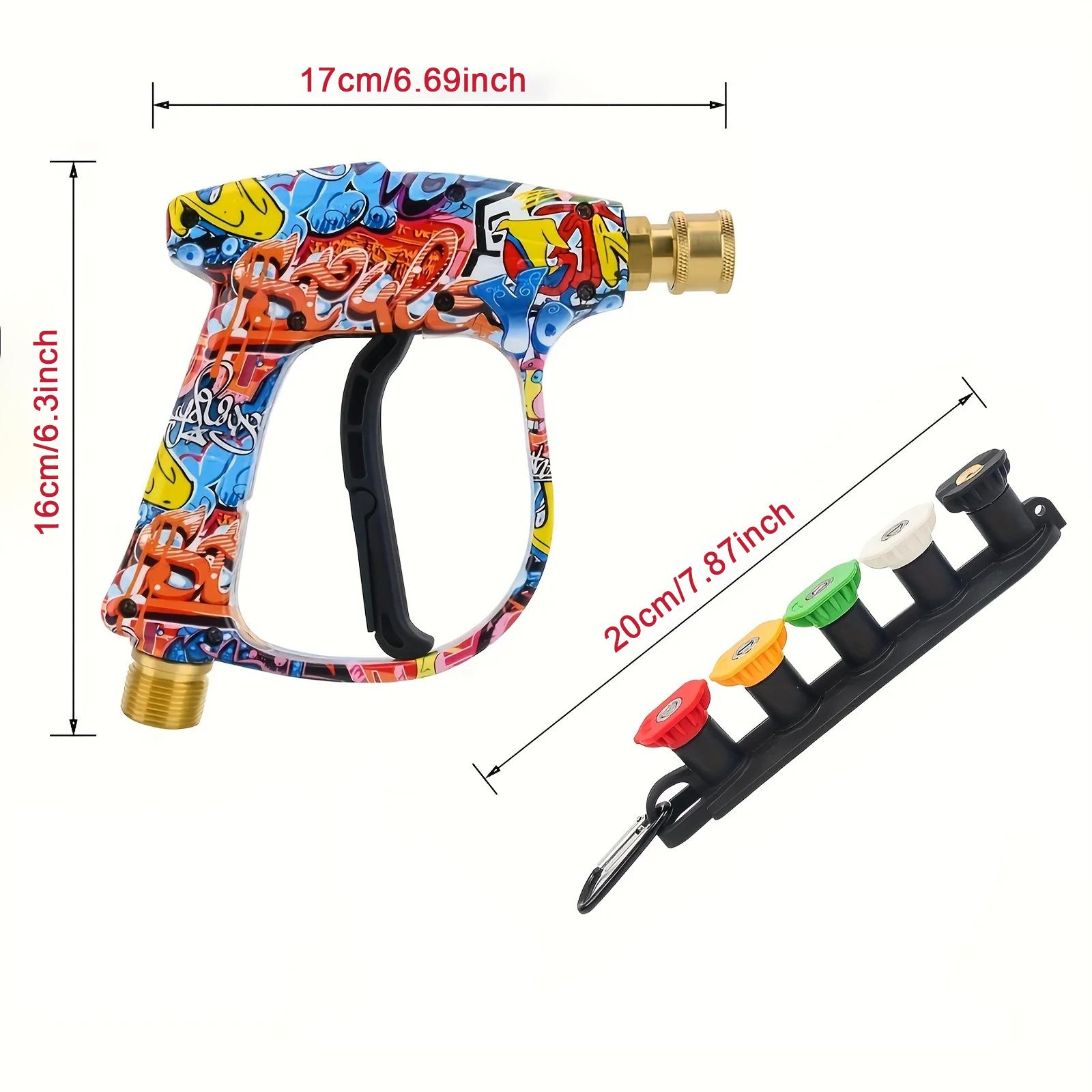 4350PSI High Pressure Water Gu - Pressure Washer Foam Gun recensione e prezzo