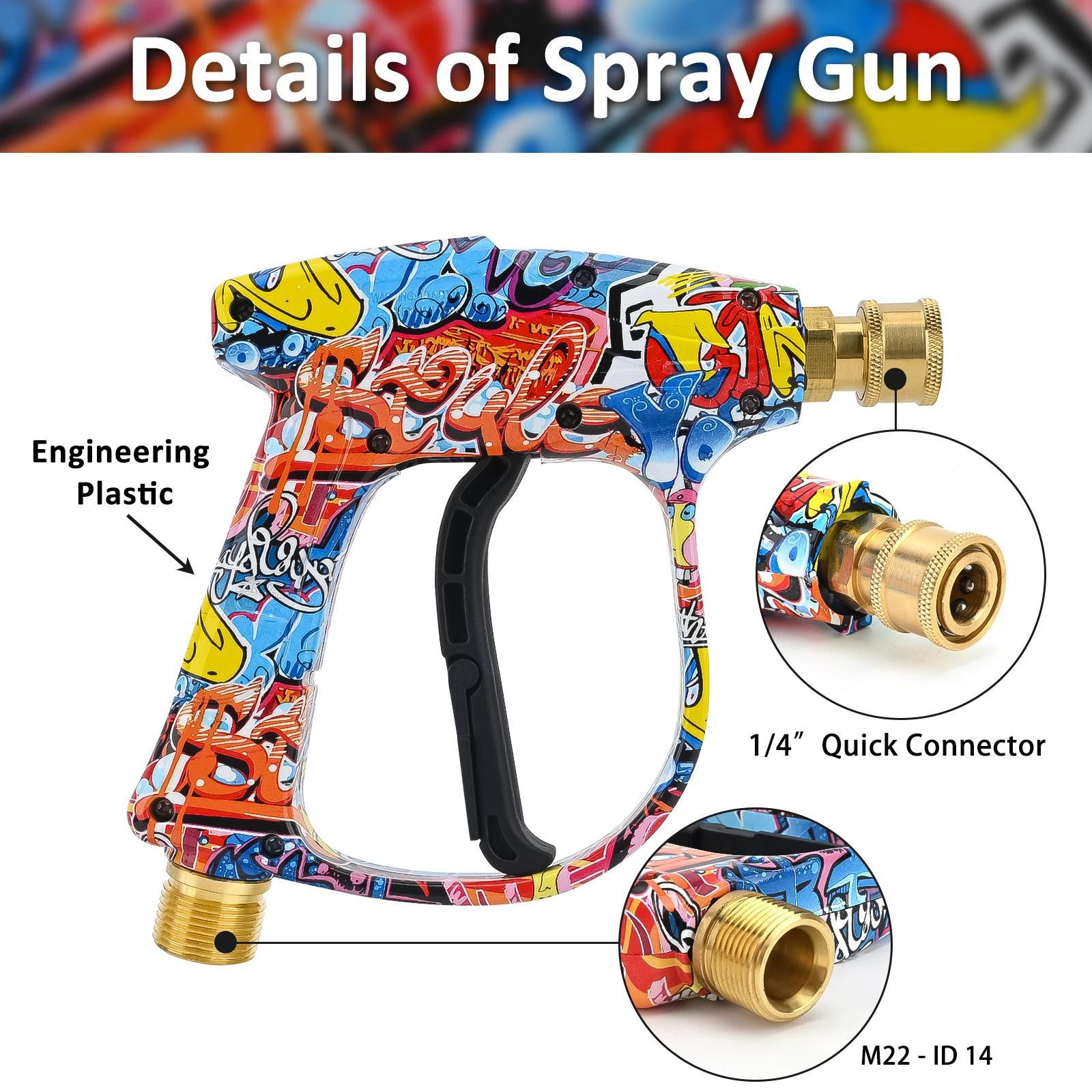 4350PSI High Pressure Water Gu - Pressure Washer Foam Gun recensione e prezzo
