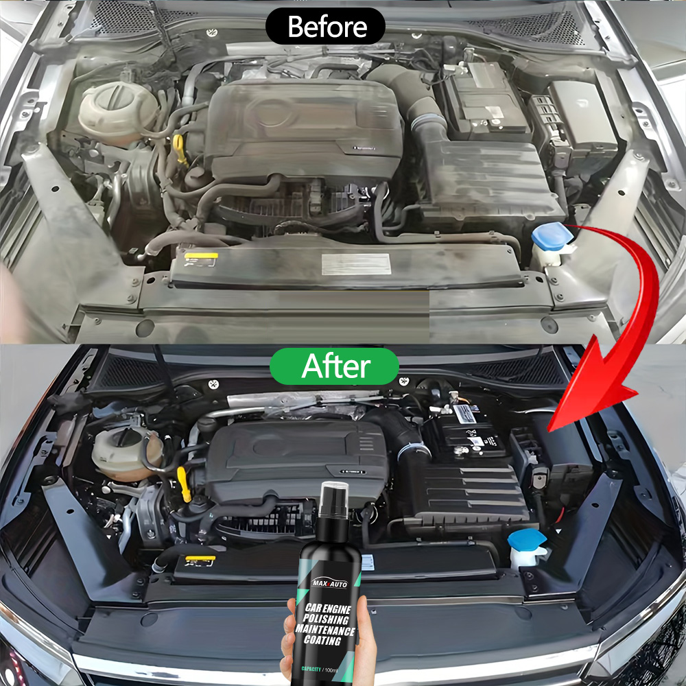 Car Engine Bay Cleaner Restore - Leather Cleaner Interior recensione e prezzo