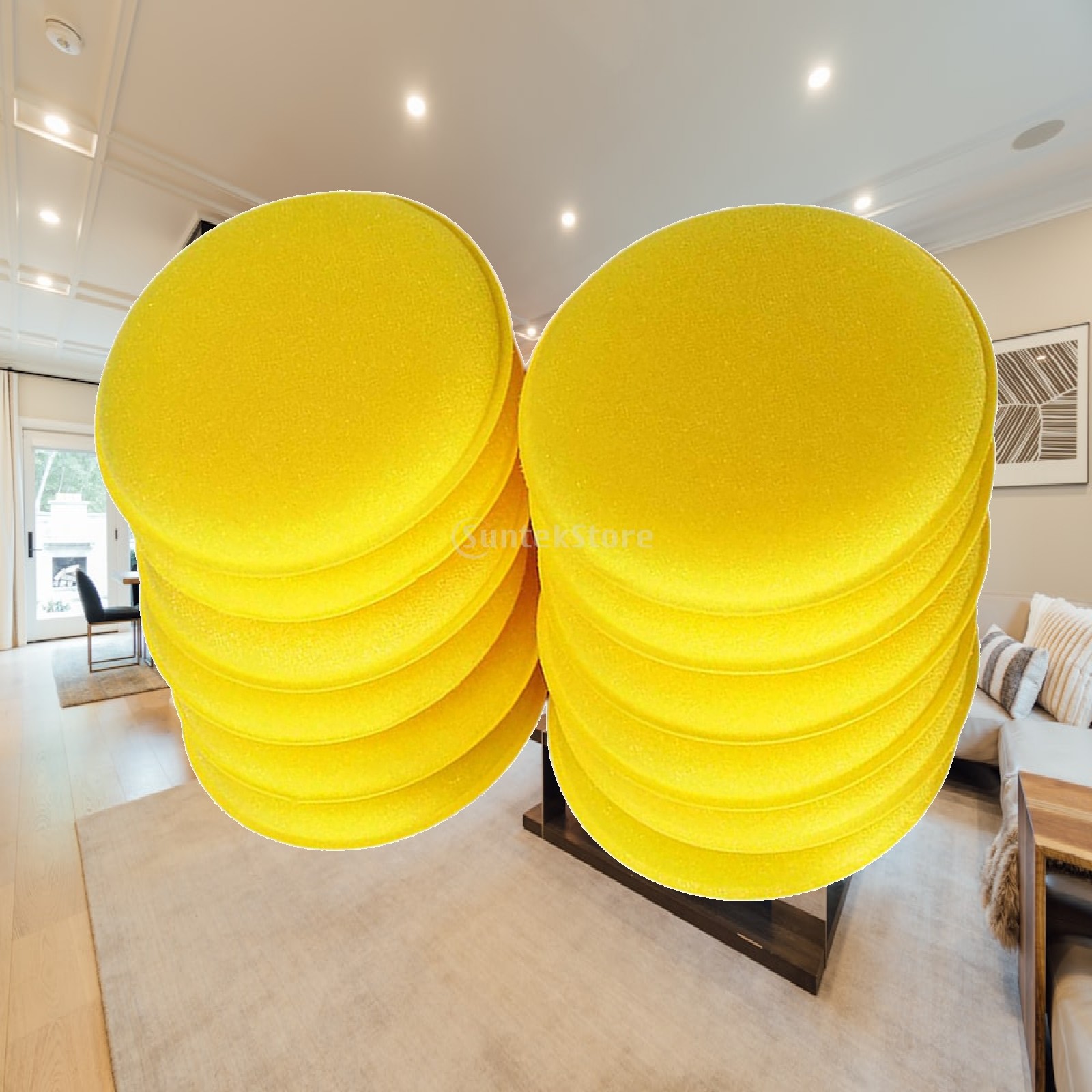 Buffer Polisher Kit Sponge Wax - Polish Pad Set Buffer recensione e prezzo