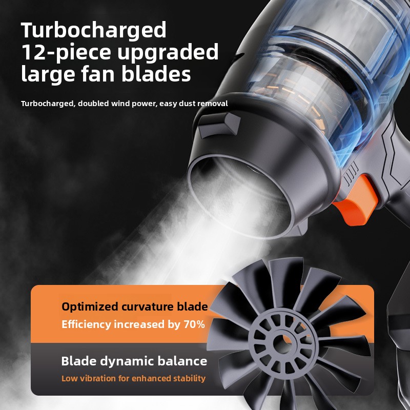 Powerful 21V Cordless Turbo Bl - Dryer Car Blower recensione e prezzo