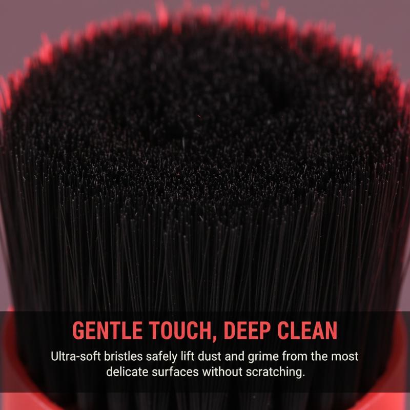 6Pcs Car Detailing Brush Essen - Interior Detailing Kit recensione e prezzo