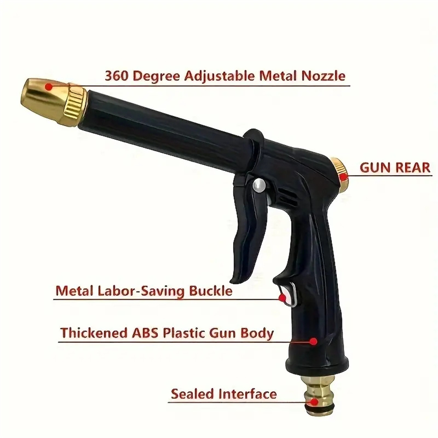 NEW High Pressure Water Gun Ca - Pressure Washer Foam Gun recensione e prezzo