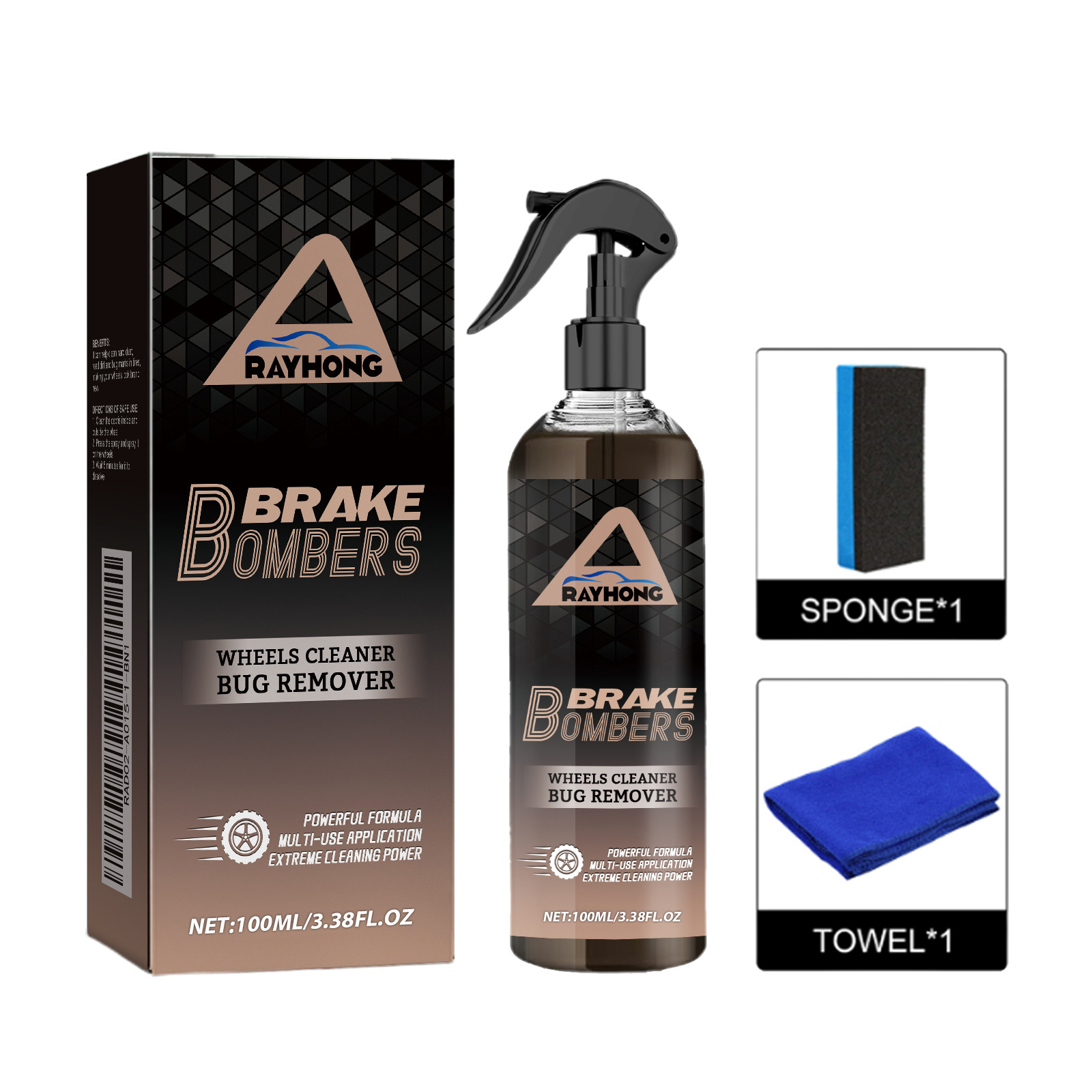 120ml Non Acid Wheel Cleaner B - Wheel Cleaner Alloy recensione e prezzo