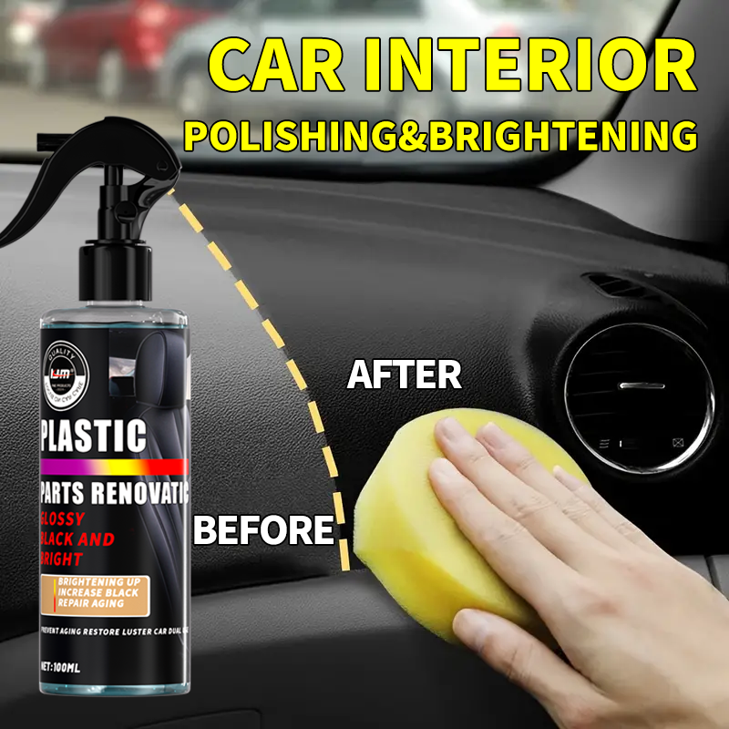 Car Plastic Renovation Spray,  - Trim Restorer Plastic recensione e prezzo