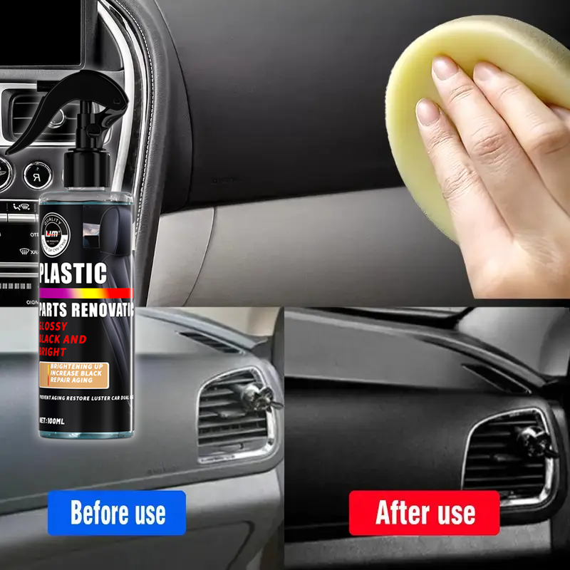 Car Plastic Renovation Spray,  - Trim Restorer Plastic recensione e prezzo