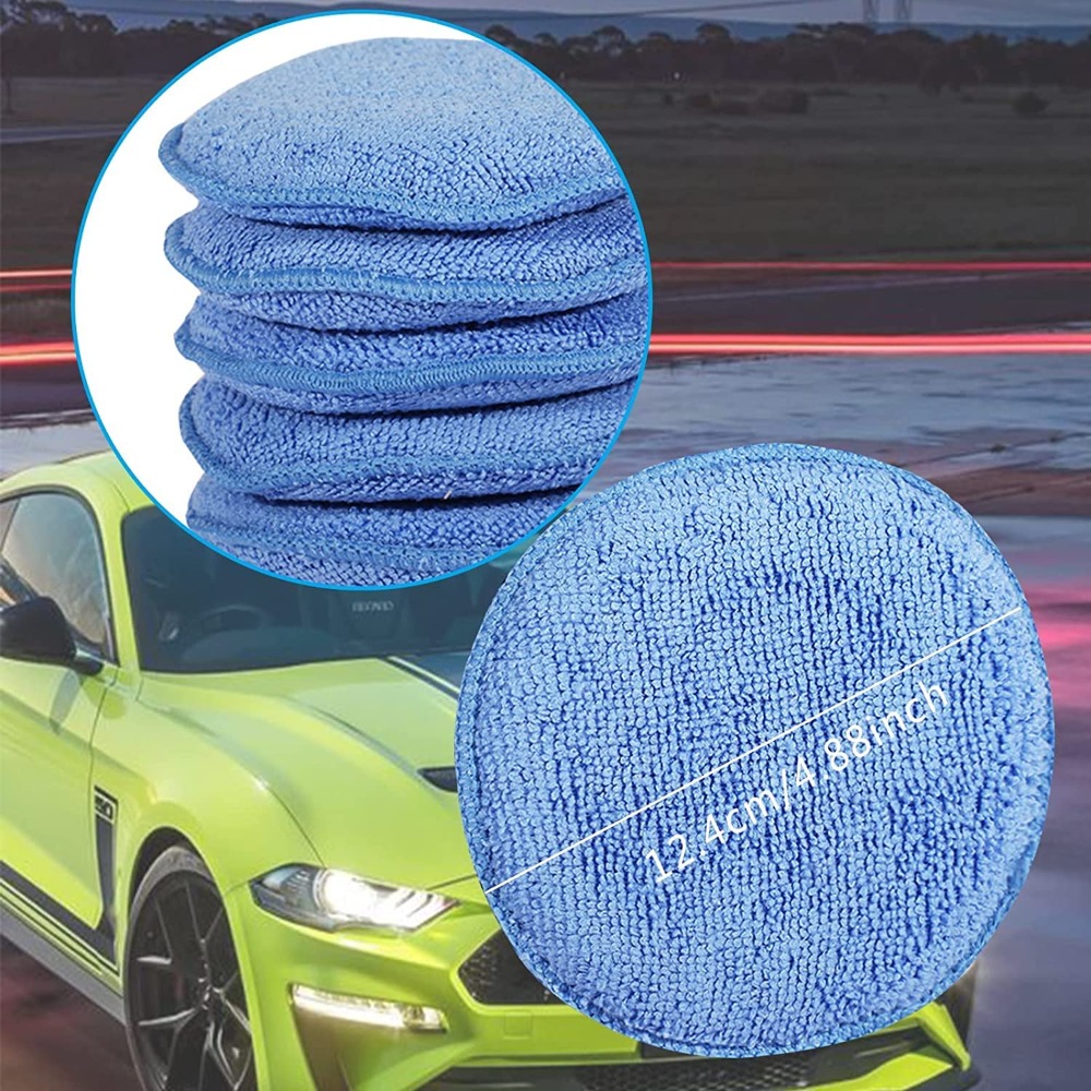 Microfiber Wax Applicator Pads - Wax Applicator Pad recensione e prezzo