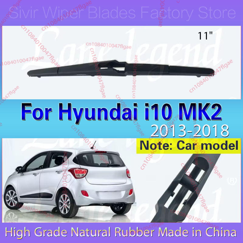 Car Wiper For Hyundai i10 MK2  - Car Cleaning Brush recensione e prezzo