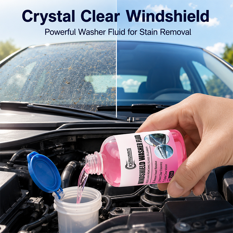 Car Glass Coating Washer Fluid - Glass Cleaner Streak recensione e prezzo