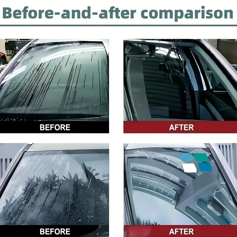 Car Glass Coating Washer Fluid - Glass Cleaner Streak recensione e prezzo