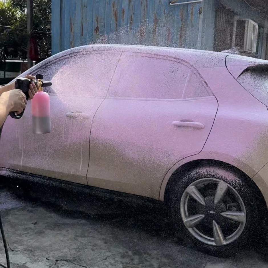 pose Pressure Washer Short Gun - Pressure Washer Foam Gun recensione e prezzo