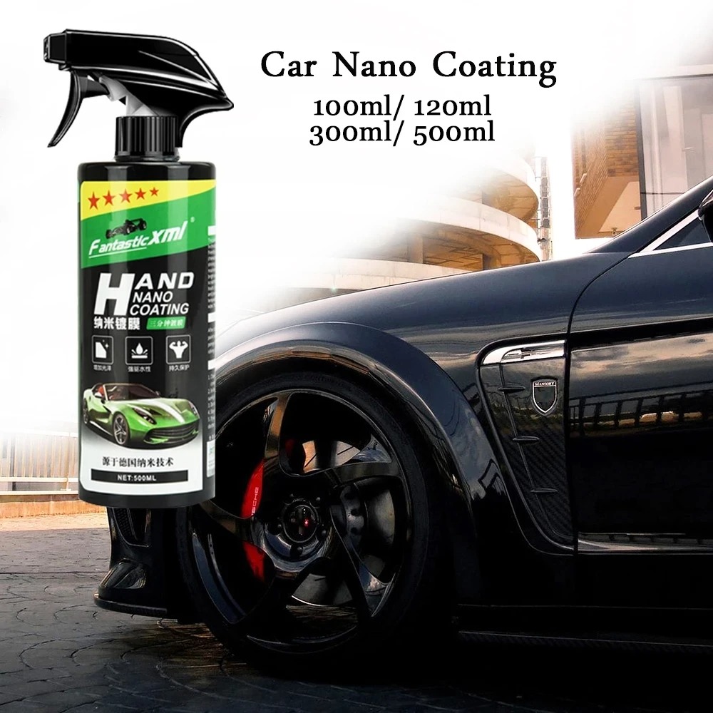 500Ml Nano Ceramic Car Coating - Car Wax Ceramic Coating recensione e prezzo