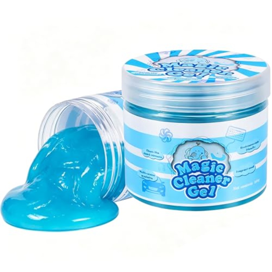 2 Pack Car Cleaning Gel Slime  - Interior Detailing Kit recensione e prezzo