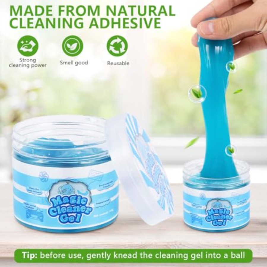 2 Pack Car Cleaning Gel Slime  - Interior Detailing Kit recensione e prezzo