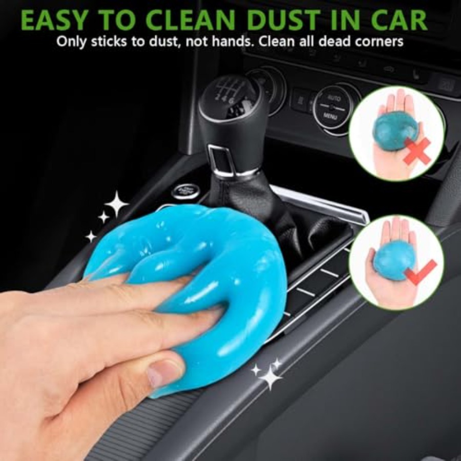 2 Pack Car Cleaning Gel Slime  - Interior Detailing Kit recensione e prezzo