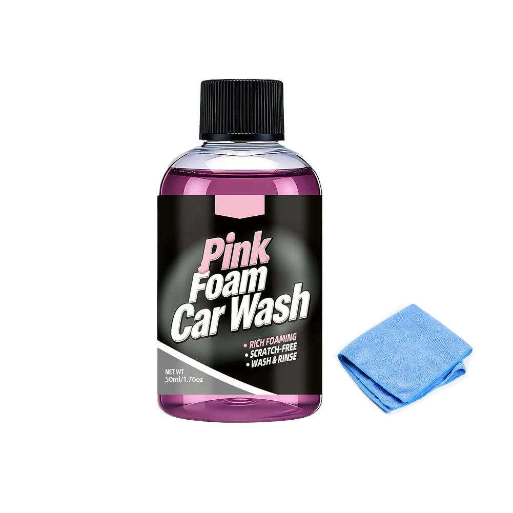 50ml Foam Car Wash Liquid Acti - Microfiber Towel Detailing recensione e prezzo
