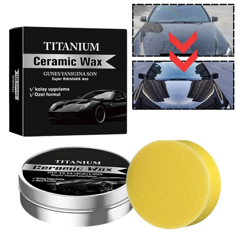 1-5pcs Ceramic Wax Cream Easy  - Car Wax Ceramic Coating recensione e prezzo