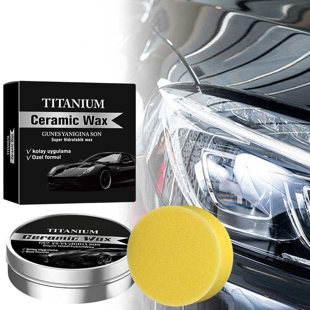 1-5pcs Ceramic Wax Cream Easy  - Car Wax Ceramic Coating recensione e prezzo